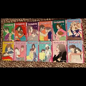 Tramps Like Us Vol 2-14 (MISSING VOLUMES 1 + 12) Manga Set